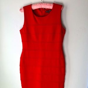 Adrienne Cittadini size 6 red dress